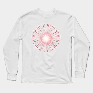 Fireworks !!!! Long Sleeve T-Shirt